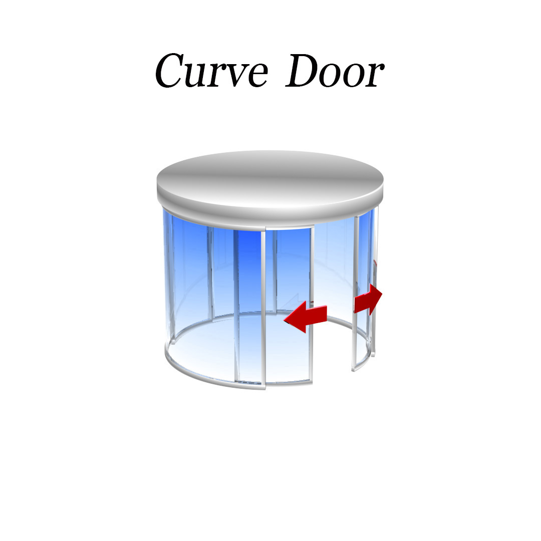 Cruve Door