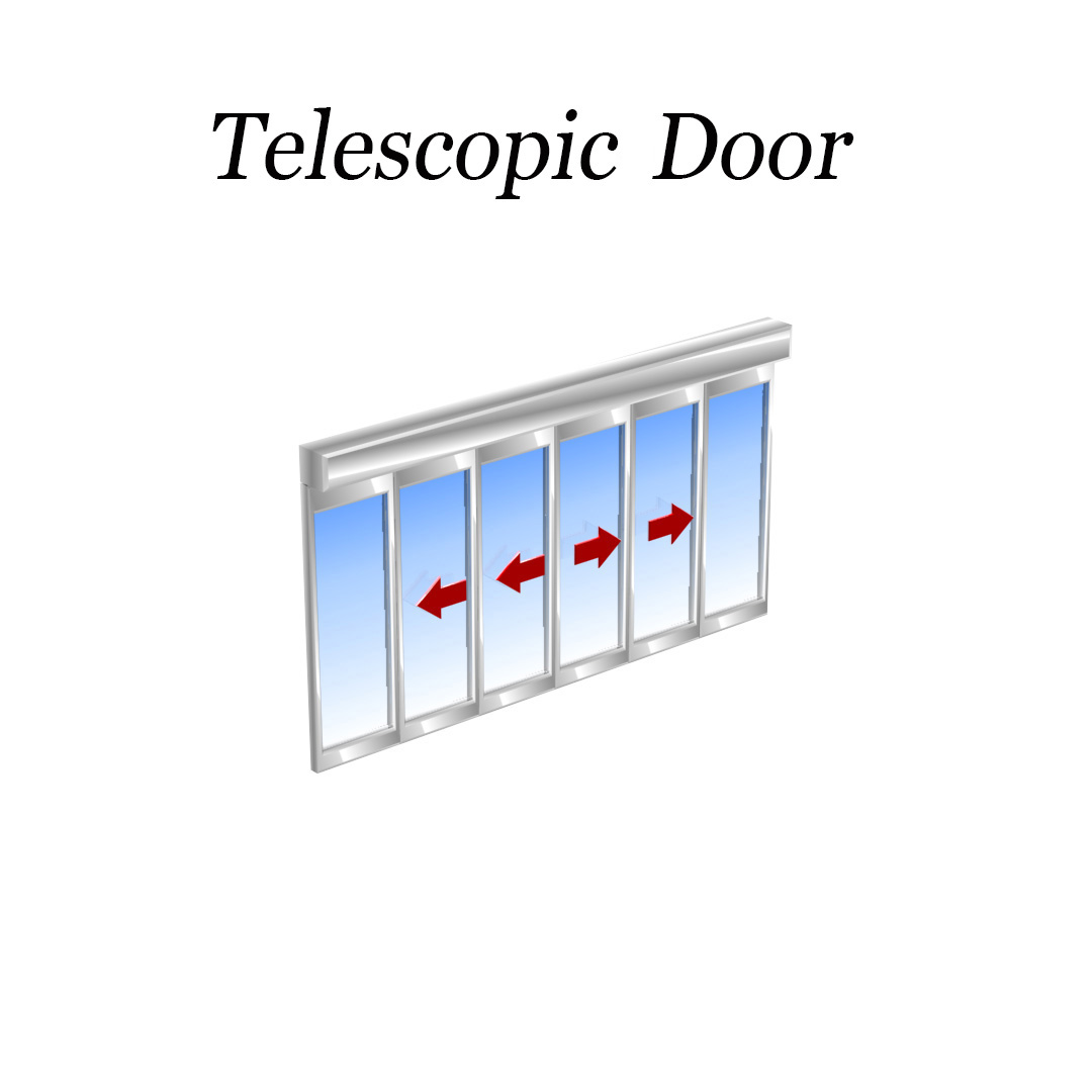 Telescopic Door